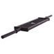 Гриф для штанги стальной швейцарский мультихват Multi Grip Swiss Bar Zelart TA-3639 длина 2,1м диаметр-28мм вес-21,5кг черный TA-3639 фото 7
