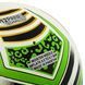 М'яч футбольний HIBRED SOCCER STAR FB-5463 №5 PU білий-зелений FB-5463 фото 4