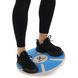 Диск балансировочный балансборд деревянный WOOD BALANCE BOARD Zelart FI-9666 39x7,5см синий FI-9666 фото 13