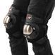 Комплект мотозащиты наколенники и налокотники PRO-BIKER M-9334 черный-желтый M-9334 фото 4
