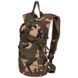 Рюкзак с гидратором KMS SP-Sport MS-019 8л 45х25х7см камуфляж Woodland MS-019 фото 6