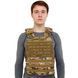 Плитоноска жилет тактический с системой быстрого сброса TACTICAL VEST Zelart TA-0900 10кг цвета в ассортименте TA-0900 фото 3