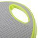 Диск балансировочный балансборд BALANCE BOARD Zelart FI-9664 42х9см салатовый-серый FI-9664 фото 8