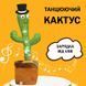 Танцующий кактус поющий 120 песен с подсветкой Dancing Cactus TikTok игрушка Повторюшка кактус ws24354 фото 22