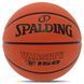 Мяч баскетбольный резиновый SPALDING TF-150 VARSITY 84421Y5 размер 5 оранжевый 84421Y5 фото 1