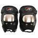 Комплект мотозащиты наколенники и налокотники PRO-BIKER M-9334 черный-желтый M-9334 фото 12