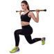 Бодибар Body Bar Zelart FI-2611-2 вес 2кг черный-желтый FI-2611-2 фото 6