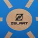 Диск балансировочный балансборд деревянный WOOD BALANCE BOARD Zelart FI-9666 39x7,5см синий FI-9666 фото 8