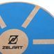 Диск балансировочный балансборд деревянный WOOD BALANCE BOARD Zelart FI-9666 39x7,5см синий FI-9666 фото 7