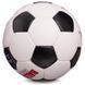 М'яч футбольний BALLONSTAR FB-0173 Leather №5 білий-чорний FB-0173 фото 2