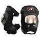 Комплект мотозащиты наколенники и налокотники PRO-BIKER M-9334 черный-желтый M-9334 фото 13