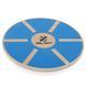 Диск балансировочный балансборд деревянный WOOD BALANCE BOARD Zelart FI-9666 39x7,5см синий FI-9666 фото 2