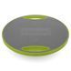 Диск балансировочный балансборд BALANCE BOARD Zelart FI-9664 42х9см салатовый-серый FI-9664 фото 2
