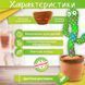 Танцующий кактус поющий 120 песен с подсветкой Dancing Cactus TikTok игрушка Повторюшка кактус ws24354 фото 43