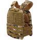 Плитоноска жилет тактический с системой быстрого сброса TACTICAL VEST Zelart TA-0900 10кг цвета в ассортименте TA-0900 фото 16
