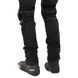 Комплект мотозащиты наколенники и налокотники PRO-BIKER M-9334 черный-желтый M-9334 фото 7