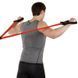 Эспандер трубчатый с ручками с дверным фиксатором SP-Sport Resistance Band 8021-30-170 30LB d-12мм l-170см красный 8021-30-170 фото 11