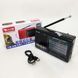 Портативная колонка радио MP3 USB Golon RX-6622 Black ws31912-2 фото 1