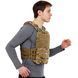 Плитоноска жилет тактический с системой быстрого сброса TACTICAL VEST Zelart TA-0900 10кг цвета в ассортименте TA-0900 фото 9