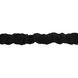 Эспандер трубчатый с карабином в защитном рукаве RESISTANCE TUBE WITH COVER EZOUS K-05-M нагрузка средняя черный K-05-M фото 7