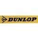 Шнурок ремешок лента для ключей телефона бейджа на шею с логотипом DUNLOP M-4559-25 50см желтый-черный M-4559-25 фото 4