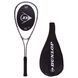 Ракетка для сквоша 27' DUNLOP D SR SONIC TI 5.0 HQ DL773367 серый-черный DL773367 фото 1