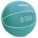 Медбол м'яч медичний Medicine Ball Record SC-8407-2 2кг кольори в асортименті SC-8407-2 фото 1