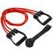 Эспандер трубчатый с ручками с дверным фиксатором SP-Sport Resistance Band 8021-30-170 30LB d-12мм l-170см красный 8021-30-170 фото 2
