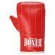 Снарядные перчатки-блинчики для бокса искусственная кожа BOXER 2015 размер L цвета в ассортименте L 2015 фото 9