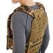 Плитоноска жилет тактический с системой быстрого сброса TACTICAL VEST Zelart TA-0900 10кг цвета в ассортименте TA-0900 фото 6