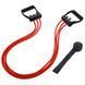 Эспандер трубчатый с ручками с дверным фиксатором SP-Sport Resistance Band 8021-30-170 30LB d-12мм l-170см красный 8021-30-170 фото 3