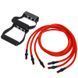 Эспандер трубчатый с ручками с дверным фиксатором SP-Sport Resistance Band 8021-30-170 30LB d-12мм l-170см красный 8021-30-170 фото 8