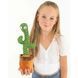 Танцующий кактус поющий 120 песен с подсветкой Dancing Cactus TikTok игрушка Повторюшка кактус ws24354 фото 57