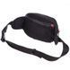 Сумка на пояс через плечо бананка DAINESE MS-7002 черный MS-7002 фото 3