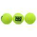 М'ячі для падел тенісу DUNLOP PRO PADEL DL601384 3шт салатовий DL601384 фото 2