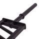 Гриф для штанги стальной швейцарский мультихват Multi Grip Swiss Bar Zelart TA-3639 длина 2,1м диаметр-28мм вес-21,5кг черный TA-3639 фото 5
