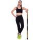 Бодибар Body Bar Zelart FI-2611-2 вес 2кг черный-желтый FI-2611-2 фото 7
