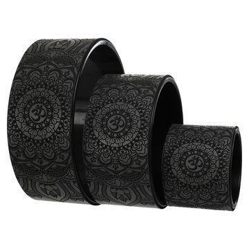 Колесо для йоги набор 3шт SP-Sport Fit Wheel Yoga FI-0086 цвета в ассортименте FI-0086 фото