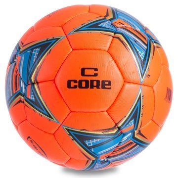 М'яч футбольний CORE HI VIS1000 CR-019 №5 PU червоний CR-019 фото