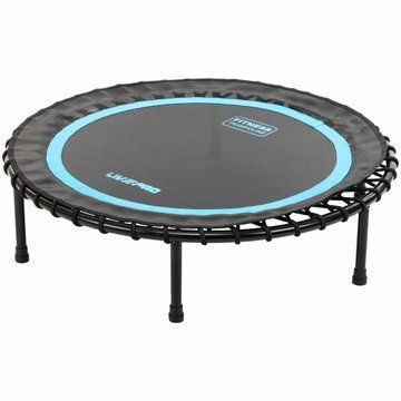Фитнес батут для джампинга круглый LiveUp LP8250 o100см черный-синий LP8250 фото
