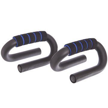 Упоры для отжиманий 2штуки SP-Sport FI-3970 PUSH-UP BAR 11x21см черный FI-3970 фото