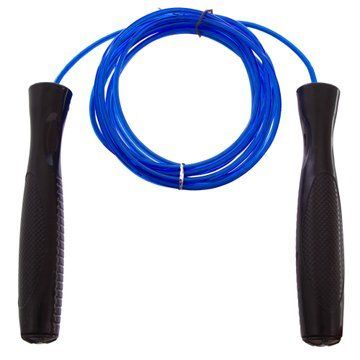 Скакалка скоростная с подшипниками и стальным тросом Zelart SPEED ROPE FI-5106 3м цвета в ассортименте FI-5106 фото