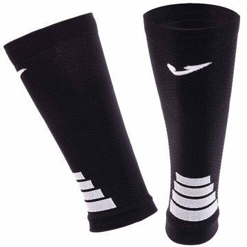 Гетры футбольные без носка обрезки Joma COMPRESSION 400289-102 размер M-L черный M 400289-102 фото