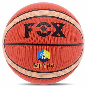 Мяч баскетбольный FOX BA-GM6X №6 PU оранжевый BA-GM6X фото