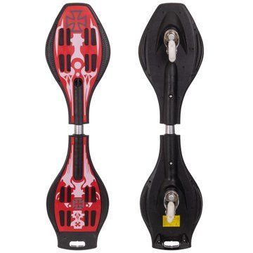 Роллерсерф двухколесный RipStik Рипстик Вейвборд RipStik роллерсерф SP-Sport SK-3557 черный-белый SK-3557 фото
