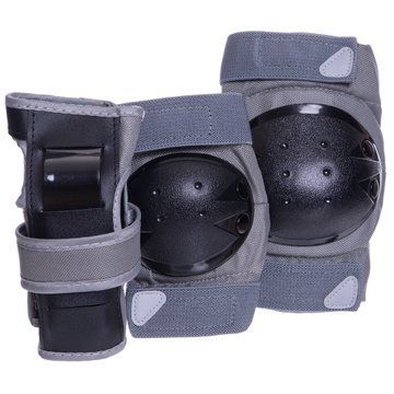 Защита для роликов детская наколенники налокотники перчатки HYPRO SK-6968 S-M цвета в ассортименте S (3-7 лет) SK-6968 фото