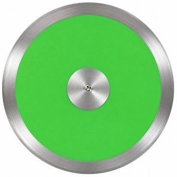 Диск для метания AOPI AP-920 2кг зеленый AP-920 фото