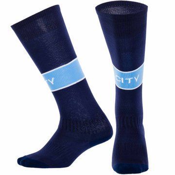 Гетры детские с символикой футбольного клуба SPOINT MANCHESTER CITY HOME 2025 ETM2519-MC1 размер 32-39 темно-синий ETM2519-MC1 фото