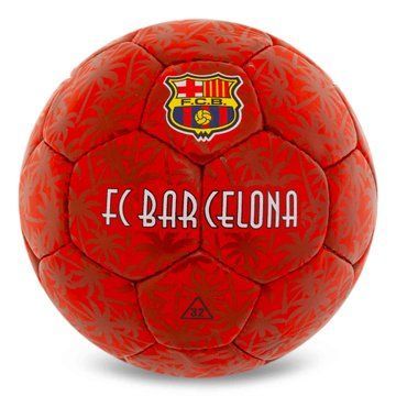 Мяч футбольный BALLONSTAR BARCELONA FB-0047-786 №5 PU бордовый FB-0047-786 фото