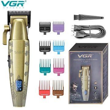 Акумуляторна машинка для стрижки VGR V-036 ws53689 фото